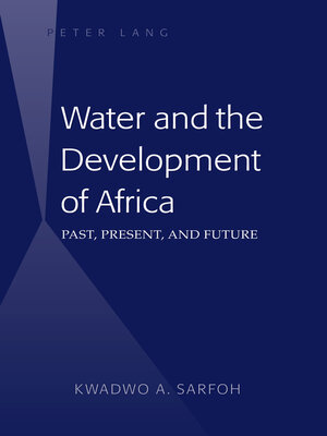 cover image of Water and the Development of Africa